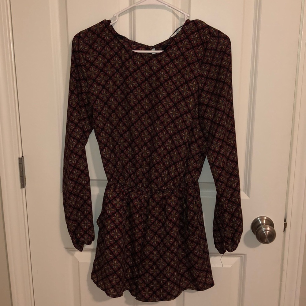 Forever 21 Pattern Romper - image 1